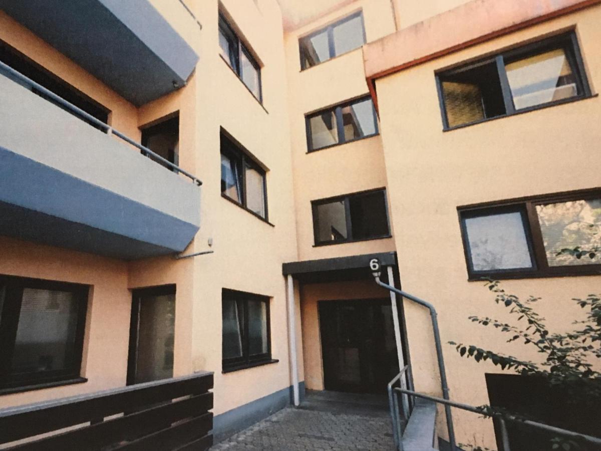 Zwei Zimmer Appartment mit Balkon und Stellplatz voll möbliert Trier Exterior foto